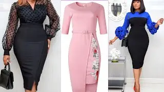 How to be CLASSY TO CHURCH & OFFICE | 60 Stylish Church Wears & Work Outfits Idea for Women