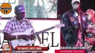 KAMANDE WAKIOI   NGOGOYO EDITION  EMBU