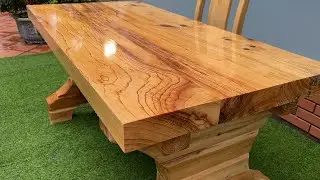 Classy And Inspirational Woodworking Project // How To Build A Classy And Sturdy Table