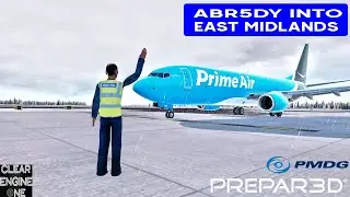 [P3D V5.3] LANDING THE PRIME AIR 737 INTO EAST MIDLANDS | PMDG 737 NGXu Cargo Expansion