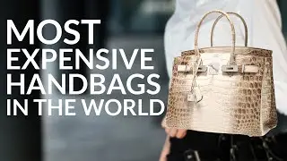 👜 TOP 10 Most Expensive Handbags In The World 2023 😮 - Discover the Birkin Bag Secret