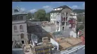 Baudokumentation Hotel Kettenbrücke Aarau