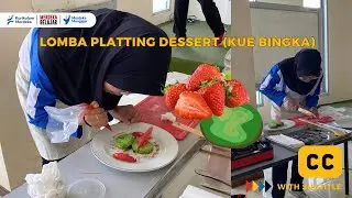 Lomba Plating Dessert - Jurusan Kuliner (Nayla Aulia Rahmah)