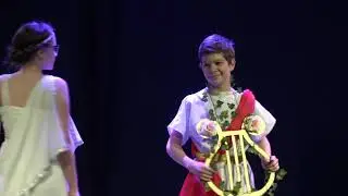 Спектакли - 2019. Класс 6.1. Театр был, есть и будет...