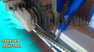 Заклинило ручку у нового окна