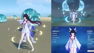 COLUMBINA GAMEPLAY KIT WILL CHANGE EVERYTHING SOON! | GENSHIN IMPACT