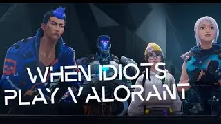 when idiots play valorant