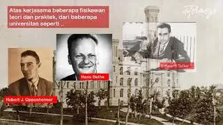 BOM ATOM PERTAMA