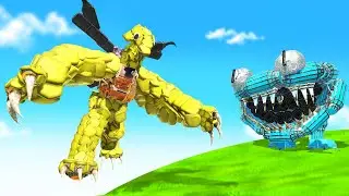 Downloading *NEW* Rainbow Friends Chapter 2 Was a STUPID Mistake - Animal Revolt Battle Simulator