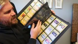 Protect and Showcase Your Card Collection with the Ultimate Trading Card Binder!