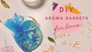 DIY Идея. Ароматические саше для дома из овсянки