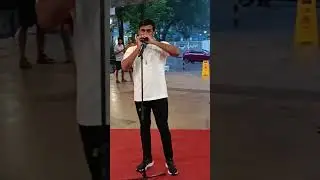 Harmonica Performance A Chinese Song At Taman Jurong CC Community Centre