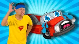 Boo Boo Car Song | DigiDon Kids Song - Nursery Rhymes