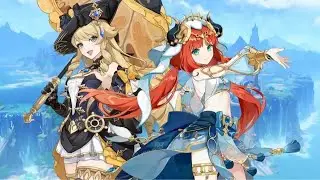 Care to chat while we play some Genshin Impact?
