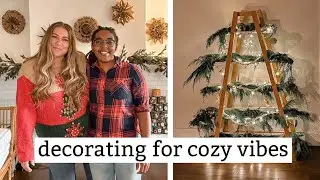 decorating for the holidays 🎄☃️🎁 (day 1)