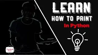 learn how to print and what is syntax error/python tutorials for absolute beginners #3
