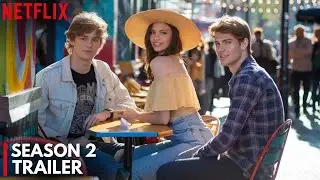 My Life with the Walter Boys Season 2 Trailer | Release Date | Netflix