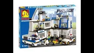 This is a video of the Oxford Lego Police Department making NPA 60000.