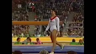 Елена Мухина  и  Людмила  Турищева.  Сравнение техники  выступлений