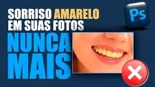 COMO CLAREAR O DENTE NO PHOTOSHOP (SIMPLES E RÁPIDO)