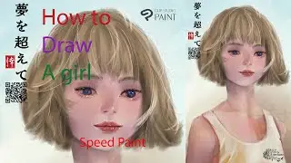 Quick drawing | Clip studio paint drawing process | speed painting