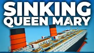 SINKING RMS QUEEN MARY! | Stormworks: Build and Rescue | With Icemonster360