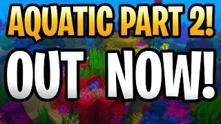 Minecraft Update Aquatic Phase 2 Out Now! Console Release Is?..Switch, PS4, PS3, Xbox 360 & Wii U