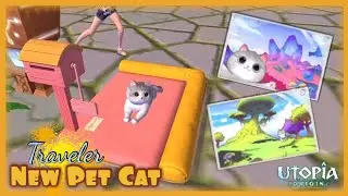 New pet cat traveler feature | utopia origin |