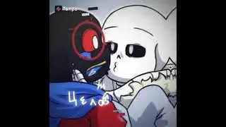 пейл и темплейт(undertale)
