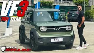 This All New VINFAST VF3 is a TINY TITAN on the ROAD!!| Philippines