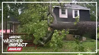 Helene's Impacts | Damage done to Charlotte stores, homes