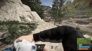 Getting head