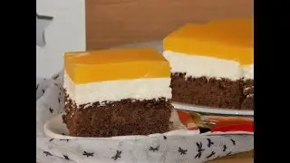 Fanta cake | Prajitura Fanta