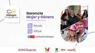 Rendición de cuentas Gerencia de Mujer y Género- GMYG- FB Live