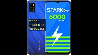 Tecno spark 6 Air frp bypass || how to tecno spark 6 frp bypass