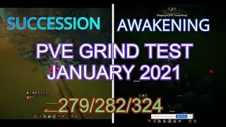 BDO - JANUARY 2021 UPDATE FOR MAEHWA SUCCESSION VS MAEHWA AWAKENING GRIND PVE TEST