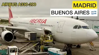 Vuelo Madrid Buenos Aires - IBERIA - Airbus A330-200