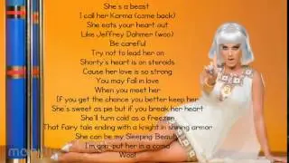 katy perry-dack house lyrics