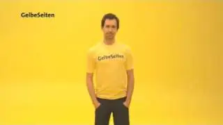 The new GelbeSeiten Commercial "Verwandlung".