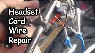 How to Repair Headset Wire Cord and Regain Flawless Audio and Microphone Performance