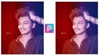 DUEAL TONE PHOTO EDITING || TRENDING PHOTO EDITING 2021|| DUEL COLURS EDITING TELUGU || PRADEEP RASH