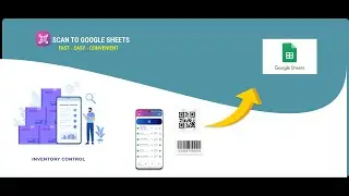 Scan To Google Sheets 