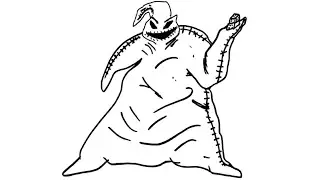 How to Draw Oogie Boogie Easily for Beginners |Step-by-Step Halloween Drawing Tutorial @XYZArts007