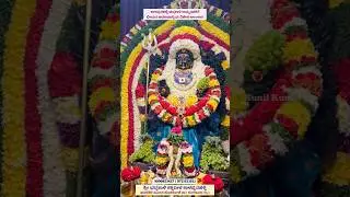 ಕಾಳಪ್ಪನಹಳ್ಳಿ ಭದ್ರಕಾಳಿ ಅಮ್ಮನವರಿಗೆ ಭೀಮನ ಅಮಾವಾಸ್ಯೆಯ ವಿಶೇಷ ಅಲಂಕಾರ | bhadrakali temple kalappanahalli