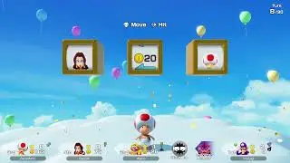 Super Mario Party Jamboree Trading Stars With CPU On Chance Time