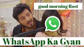 whatsapp ka gyan  2020 - Good Morning Status - New Funny Video And Mems - Zengo Tricks