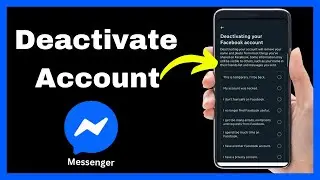How To Deactivate Messenger Account – Quick Tutorial