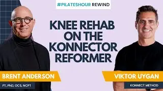 Knee Rehab On The Konnector Reformer: Polestar Pilates Hour