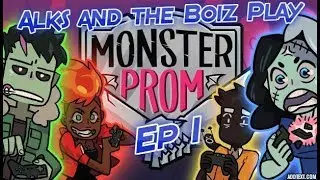 Monster Prom Ep 1 The Stupidest Pop Quiz Ever (tm)