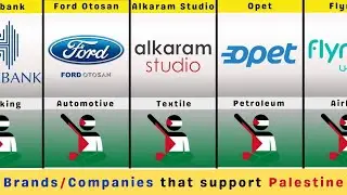 List Of Top Brands That Supporting Palestine